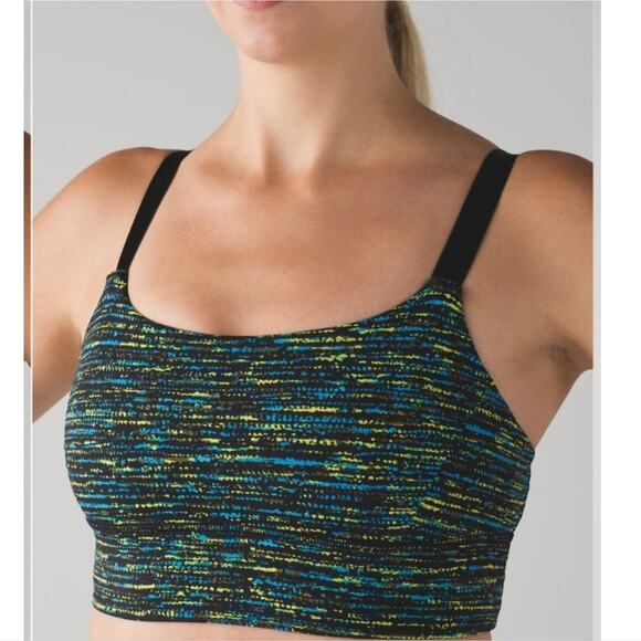 Lululemon Both Ways BraTweed Runner Shocking Blue / Black‎ W2ABUS - Picture 7 of 10
